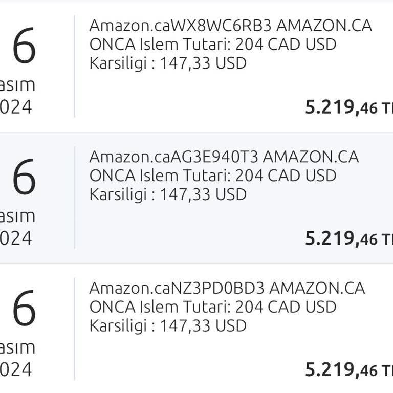 Yapı Kredi Kartından Onaysız Yüksek Harcama Şoku