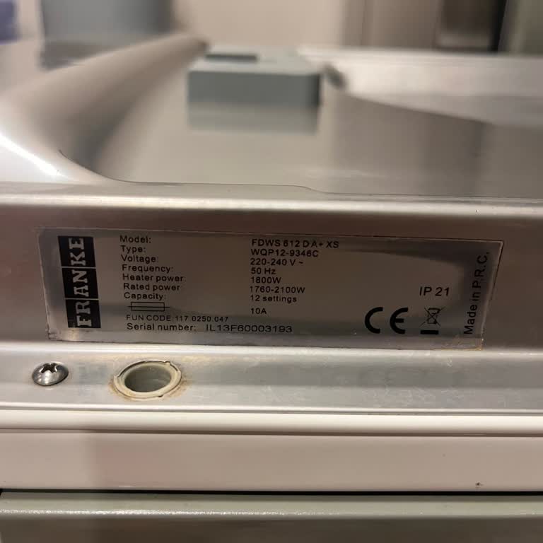 Franke Bulaşık Makinesi Sepetlerinde Paslanma Sorunu