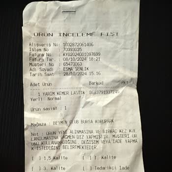 Beymen Club Pantolon Kalitesi Ve Müşteri Hizmetleri Sorunu