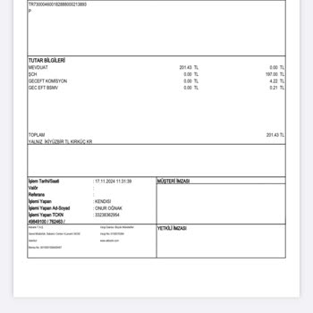 Para Transferi Sorunu Ve Müşteri Hizmetlerine Ulaşamama