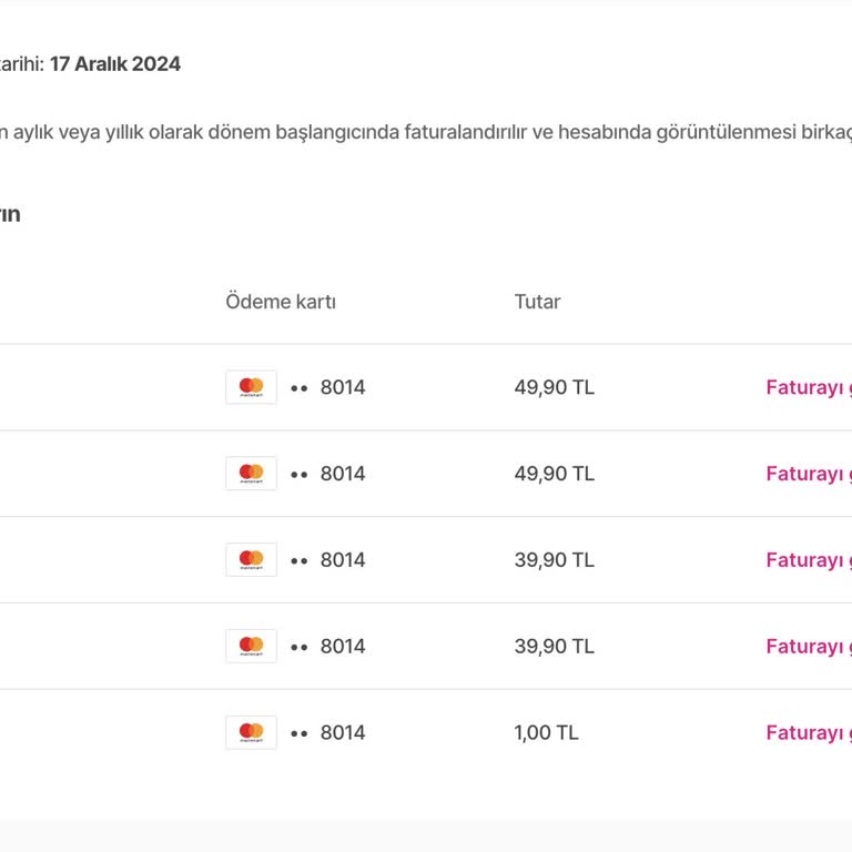 Habersiz Premium Üyelik Ve İade Talebi