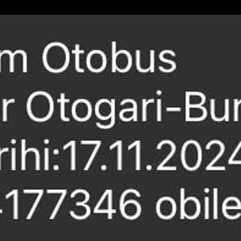 Obilet'ten Bilgi Verilmeyen Uzun Rötar Mağduriyeti