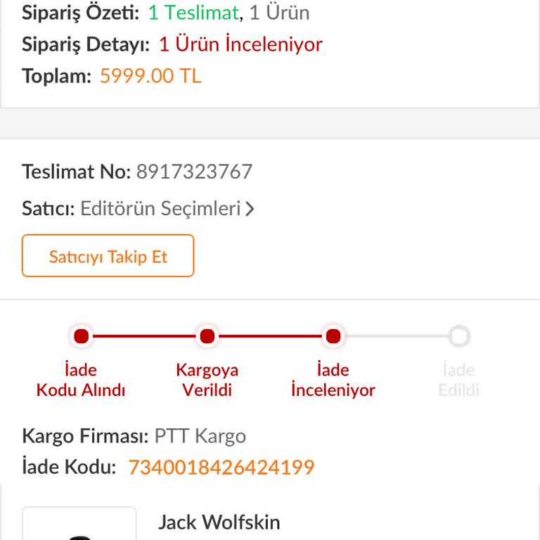 Trendyol İade Sürecinde Yaşanan Sorunlar