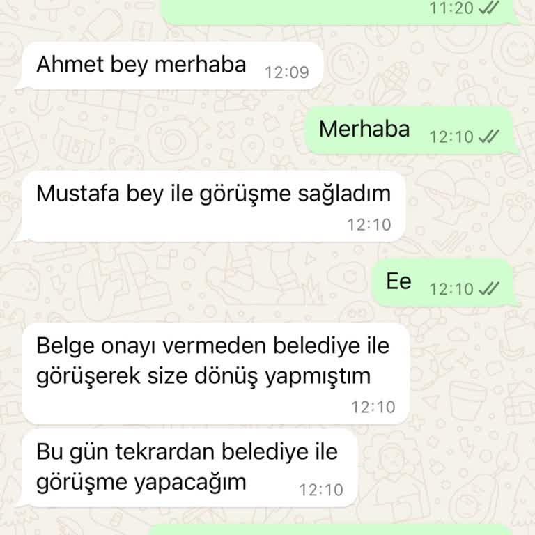 Geçersiz Belgeler Ve İade Sorunu