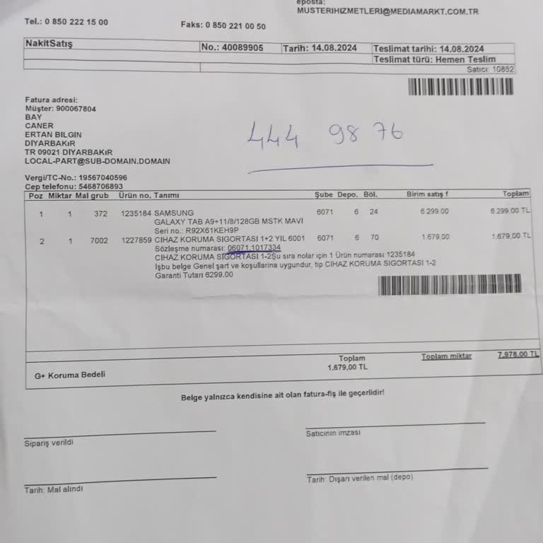 Media Markt'ta Kasko Mağduriyeti