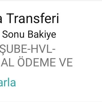 Garanti Bankası'ndan İninal Hesabına Geçmeyen Para Transferi Sorunu