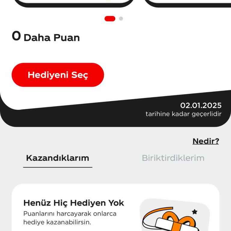 Kayıp Puanlar Ve Çekiliş Hakları