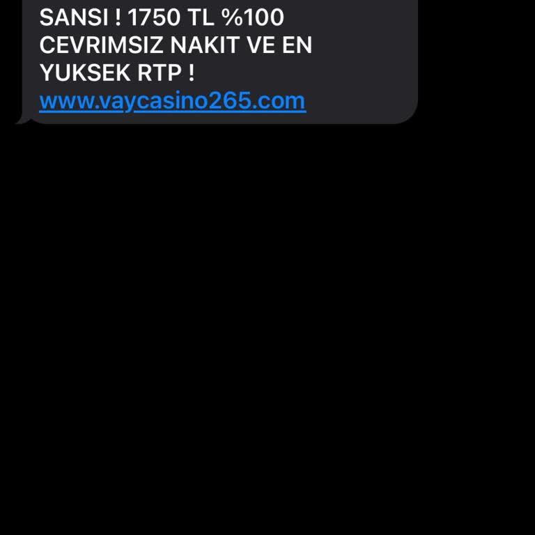 Vodafone'dan Gelen Bahis Mesajlarıyla Mücadele