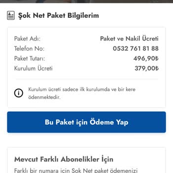 Kurulum İptali Ve Fahiş Fiyat Artışı