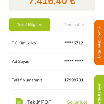 Sigorta Tekliflerinde Yanıltıcı Fiyat Farkları