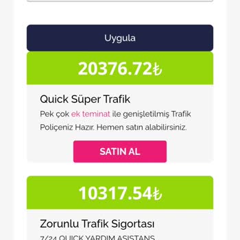 Sigorta Tekliflerinde Yanıltıcı Fiyat Farkları