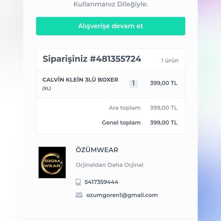 Güven Sorunu: Ürün Gelmedi Ve İade Yapılmadı