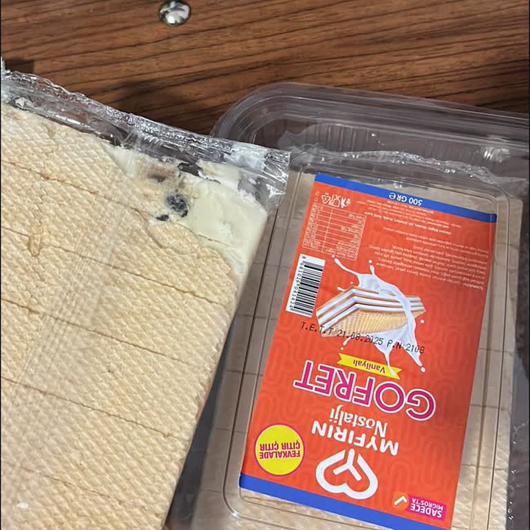 Migros'tan Aldığım Gofretin Kurtlu Çıkması