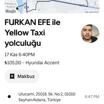 Uber Yolculuğunda Çifte Ücret Şoku