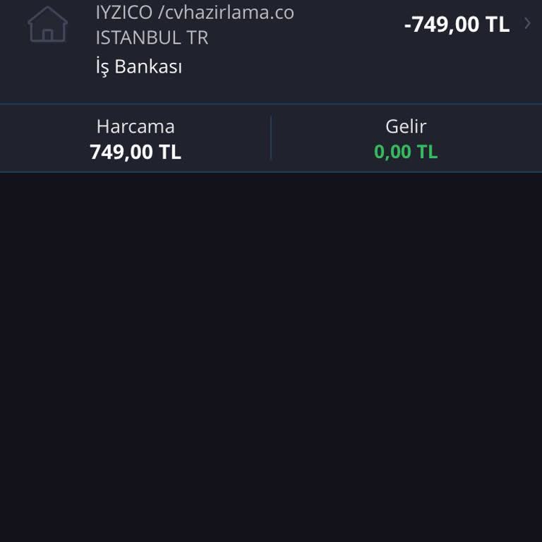 İzinsiz Para Çekimi: Kart Bilgilerim Nasıl Kullanıldı