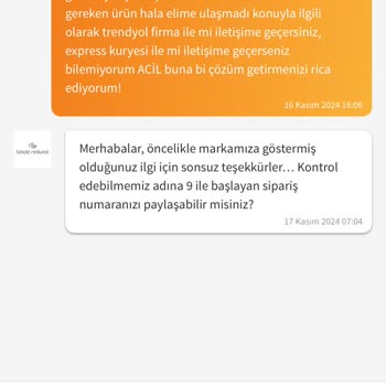 Trendyol Ve Satıcıdan Teslimat Sorunu: Mağduriyetim Giderilmiyor
