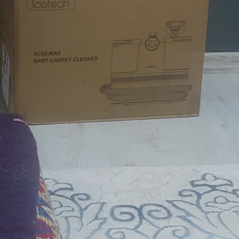 Hepsiburada Icotech SC Max Koltuk Yıkama Makinesi Hayal Kırıklığı