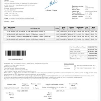 Yanlış Ürün Gönderimi Ve Eksik İade Sorunu