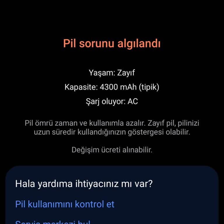Senatech Garanti Kapsamında Değiştirilen Cihazda Aynı Sorunlar Devam Ediyor!