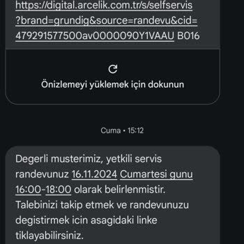 Grundig TV Kurulumunda Süreç Çıkmazı