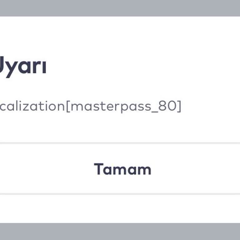Masterpass Kaynaklı İstanbulkart Abonman Yükleme Sorunu