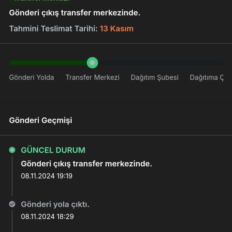 Teslim Edilmeyen Sipariş Ve İlgisizlik