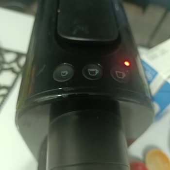 Tchibo Yeni Kahve Makinem Çalışmıyor!