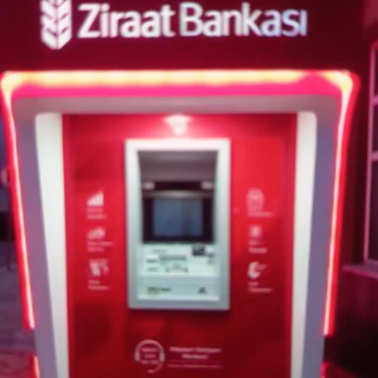 Ziraat Bankası TOKİ Bölgesinde ATM Eksikliği Mağduriyeti