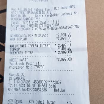 Samsung Mikrodalga Fırın İadesi Kabul Edilmedi