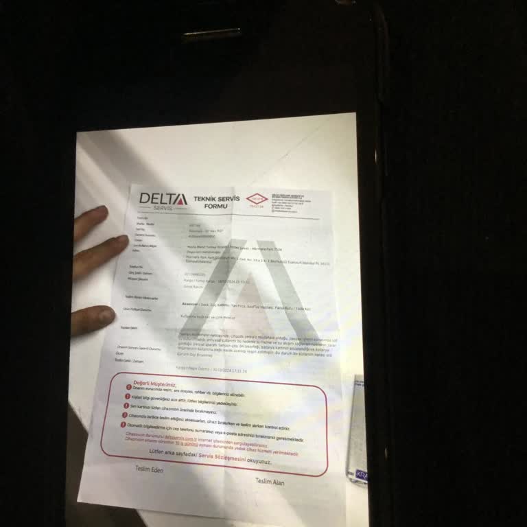 Garanti Kapsamında Mağduriyet Ve Eksik Ürün Teslimi