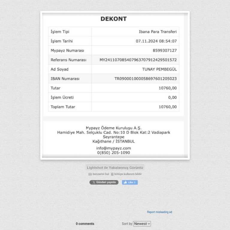 Hesabımdan Başka Cihaza Para Aktarımı Ve İmajbet'in İlgisizliği