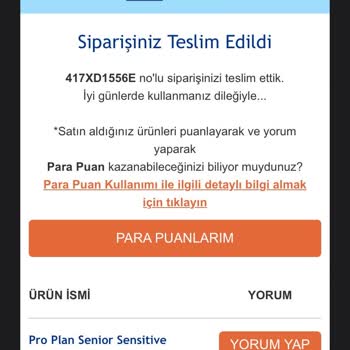 Köpeğime Kurtlu Mama Şoku: Güven Kaybı Ve Telafi Talebi