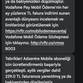 Onaysız Mobil Ödeme Mağduriyeti