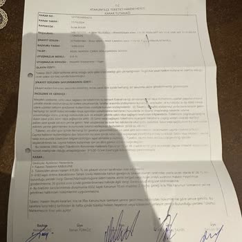 Ücret İadesi İçin Tüketici Hakem Heyeti Kararına Uymayan Firmalar