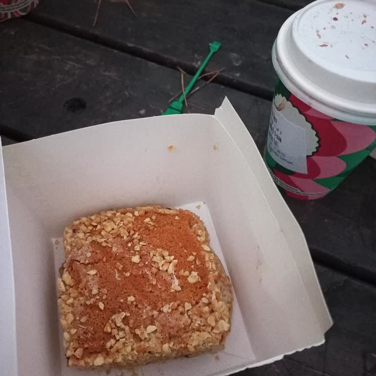 Bozuk Kahveli Pasta İle Hayal Kırıklığı