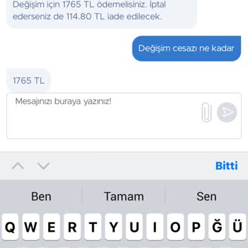 Yanlış Yönlü Uçak Bileti Değişiminde Yüksek Ceza Ücreti Şoku