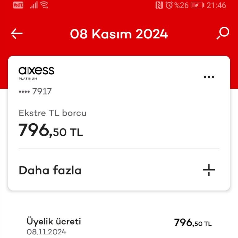 Akbank Kart Aidatı İptali Talebi