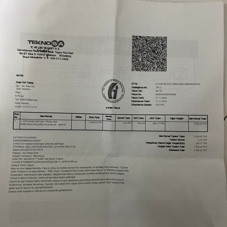 Yanıltıcı Ürün Görseli Ve İade Sorunu