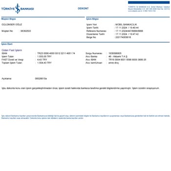 Yanıltıcı Kodla Para Kaybı