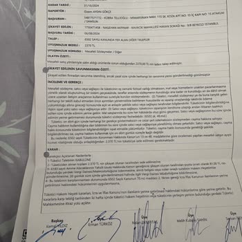 Ücret İadesi Talebimin Gecikmesi Ve İletişimsizlik Sorunu