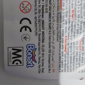 Bonart Yanlış Gönderilen Oyuncaklar