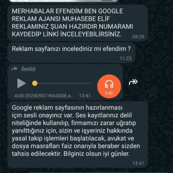 İzinsiz Bilgi Kullanımı Ve Tehditlerle Karşı Karşıya Kaldım