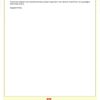 THY Uçuşunda Bavulumun Zarar Görmesi Ve Yetersiz Müşteri Hizmeti