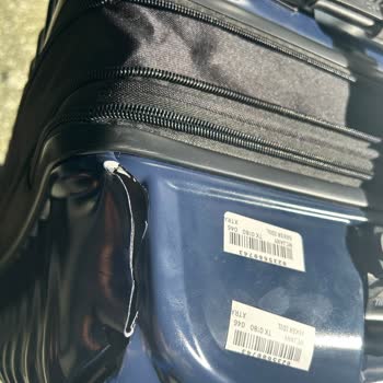 THY Uçuşunda Bavulumun Zarar Görmesi Ve Yetersiz Müşteri Hizmeti