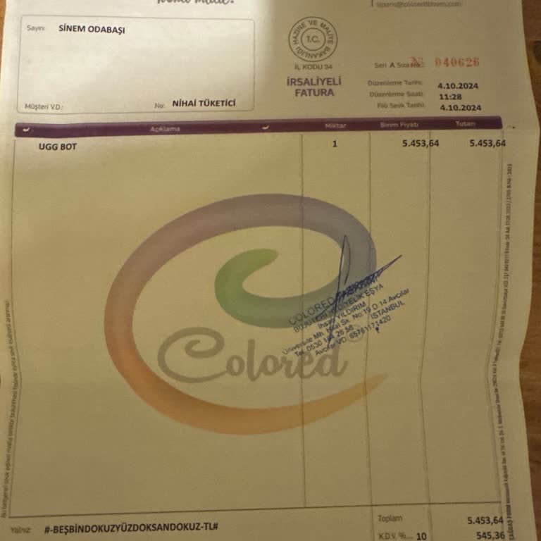 Orijinal Ürün Yerine Replika Gönderen Firma Ve İade Engeli
