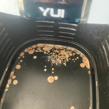 Yui Marka Airfryer'ın Hızla Paslanması Ve Kaplama Sorunu