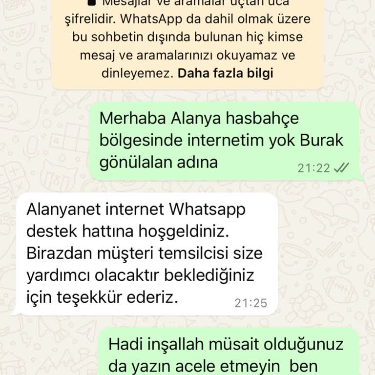 Alanya Net İle Yağmurda Kesilen İnternet Çilesi