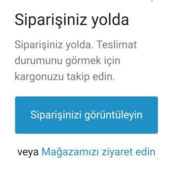 Zenithzone Kargo Bilgisi Alamadım!