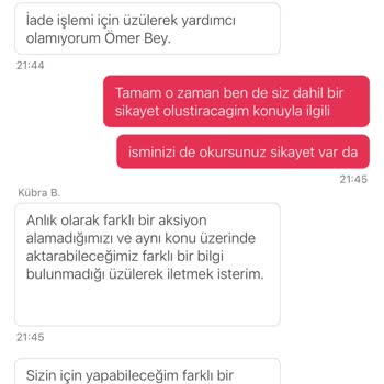 Yemeksepeti Ve McDonald's Siparişimde Eksik Ve Soğuk Ürün Sorunu