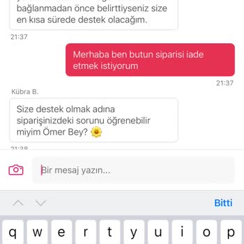 Yemeksepeti Ve McDonald's Siparişimde Eksik Ve Soğuk Ürün Sorunu